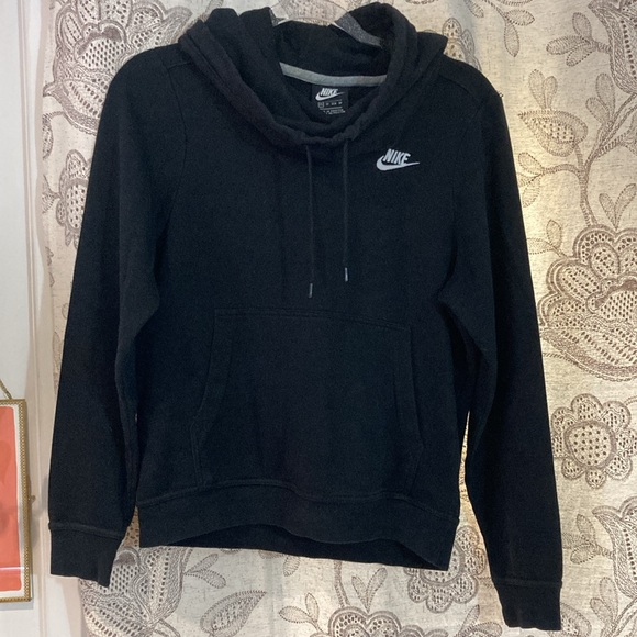 Nike Size XS Pullover Hoodie Sweater with Embroidered Logo - Picture 1 of 6